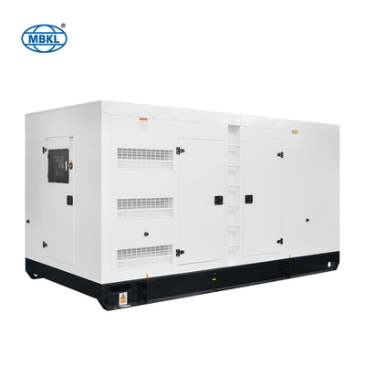Máy phát điện diesel Cummins im lặng 300KW 375KVA với động cơ 6ZTAA13-G3