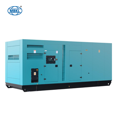 Máy phát điện diesel Cummins im lặng 800KW 1000KVA với động cơ KTA38-G2A