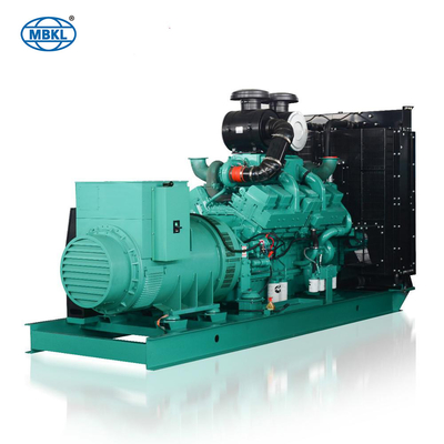Động cơ KTA38-G5 800KW 1000KVA Cummins Diesel Genset