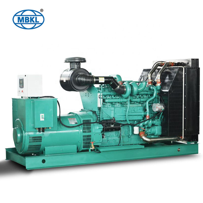 Giá tốt. Bộ máy phát điện diesel Cummins 60HZ 312KVA 250KW trực tuyến