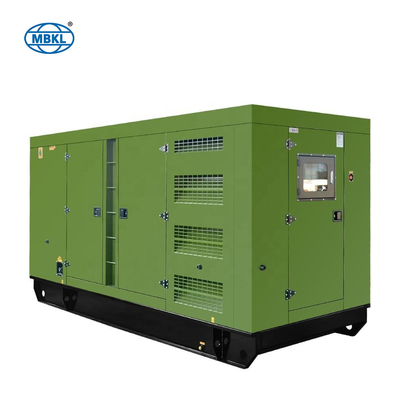 400KW 500KVA Cummins máy phát điện diesel với vỏ kín âm thanh Silent Canopy