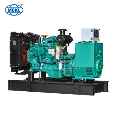 Giá tốt. Máy phát điện diesel im lặng động cơ 100KW 125KVA Cummins trực tuyến