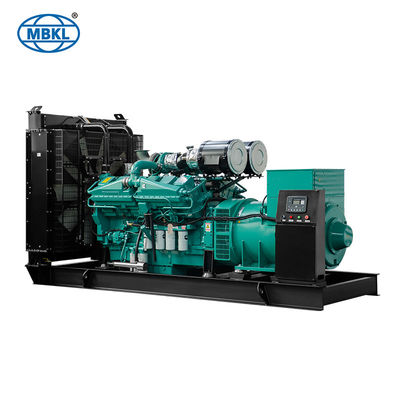 Giá tốt. Máy phát điện diesel 600KW 750KVA với động cơ trực tuyến