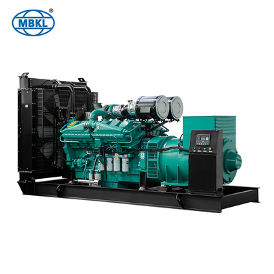 Giá tốt. Máy phát điện diesel 600KW 750KVA với động cơ Cummins trực tuyến