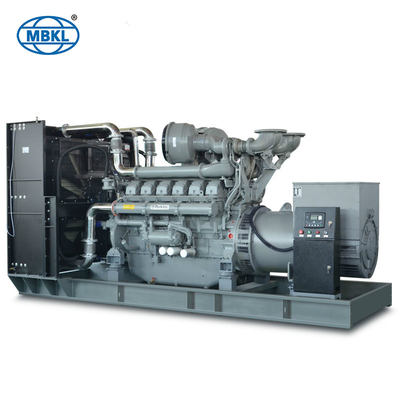 Giá tốt. 4016TAG1A Động cơ Perkins 1480KW 1850KVA Máy phát điện Diesel trực tuyến