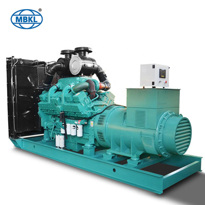 Giá tốt. Máy phát điện diesel Perkins cách âm 1000KVA 800KW cho công trường xây dựng trực tuyến