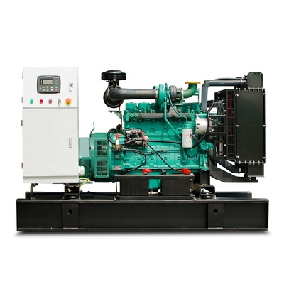Giá tốt. 80kw 100kva 6BT5.9-G2 Bộ máy phát điện diesel ba pha Cummins Engine Genset trực tuyến