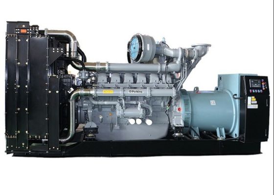 Máy phát điện diesel ba pha hoặc một pha Perkins 1500KVA 1200KW