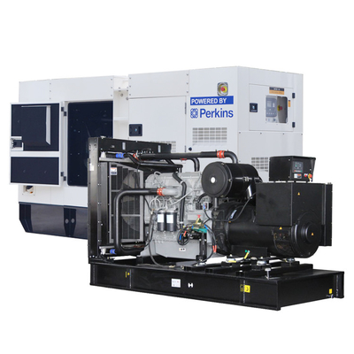 280KW Máy phát điện diesel nhỏ Genset Perkins Máy phát điện diesel