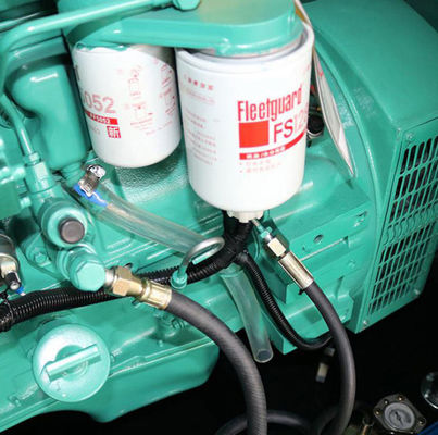 Bộ máy phát điện diesel Yuchai 1000KVA Thiết bị im lặng / mở