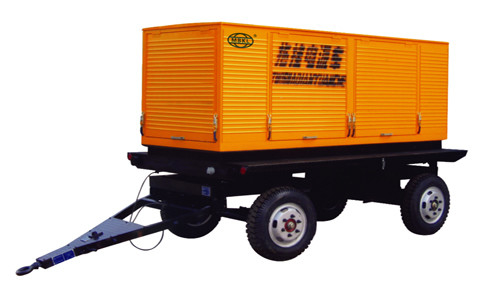 Giá tốt. Máy phát điện diesel xe moóc 730kw trực tuyến