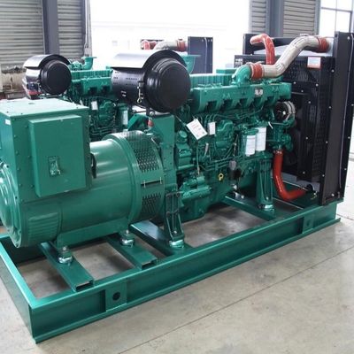 Yuchai Silent Diesel Generator Sets YC6MK350L-D20 200KW/250KVA để bán