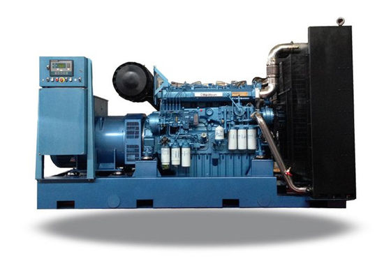 Shanghai lingzhong ((SME) Bộ máy phát điện diesel không chải 1000kw 1250kva