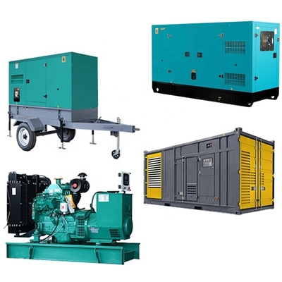 KTA50-G15 Bộ máy phát điện diesel im lặng với động cơ Cummins