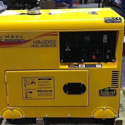 Nhà sử dụng 8KW 14.4KVA bộ máy phát điện diesel làm mát bằng không khí với động cơ Yangdong