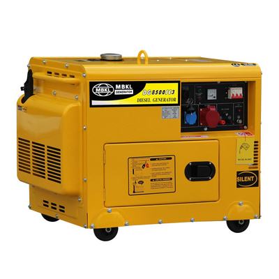 100KW 125KVA Máy phát điện diesel nhỏ để sạc bằng động cơ Weichai