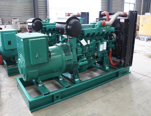 Giá tốt. Bộ máy phát điện diesel Yuchai với ATS để sạc loại mở loại im lặng trực tuyến
