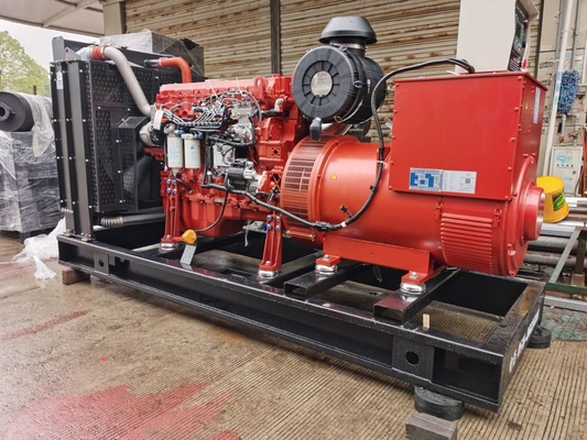 Lượng năng lượng lớn diesel cơ bản / bộ máy phát điện dự phòng cho xây dựng / nhà máy / trường học / bệnh viện