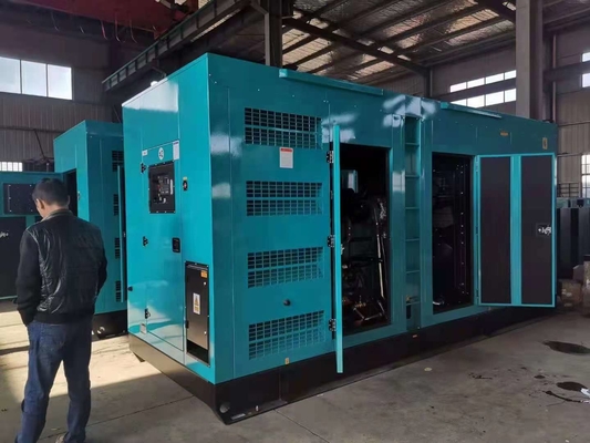 Giá tốt. Thiết bị phát điện diesel chống nước và chống âm để sạc trong trường học / bệnh viện / ngân hàng SDEC Gensets trực tuyến