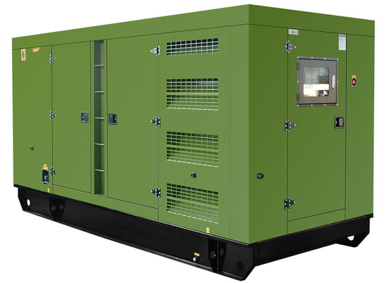 Không thấm nước Silent Canopy 450A 300KW Diesel Generator Set SDEC Gensets
