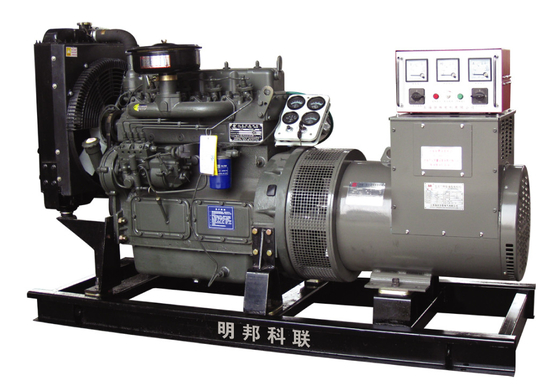 Weichai 6M33D633E200 Động cơ loại mở Máy phát diesel Genset 500kw 625KVA